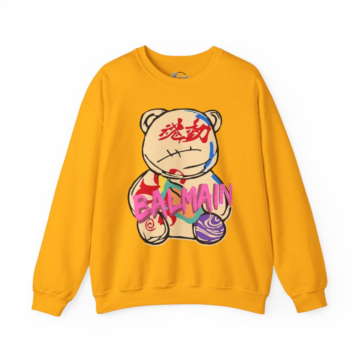 Balmain inspired Unisex Heavy Blend™ Crewneck Sweatshirt free shipping