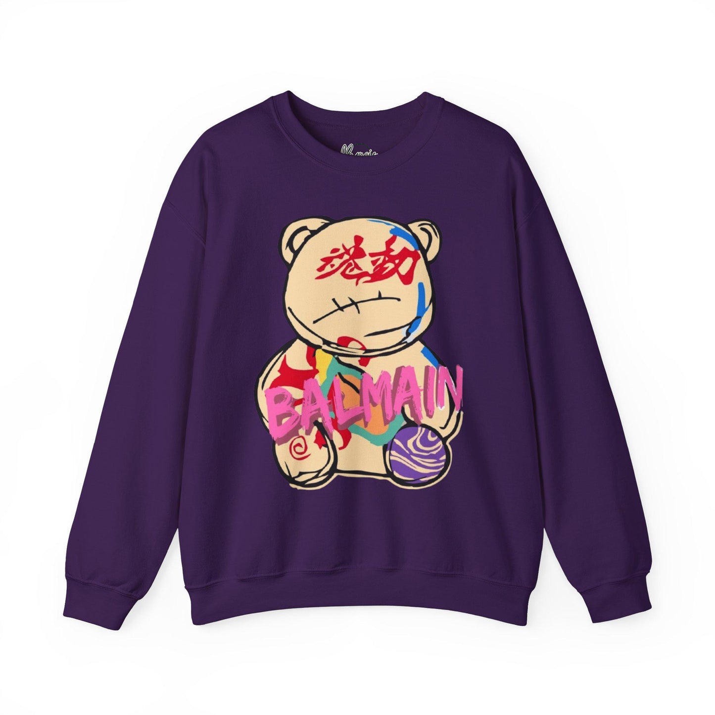 Balmain inspired Unisex Heavy Blend™ Crewneck Sweatshirt free shipping