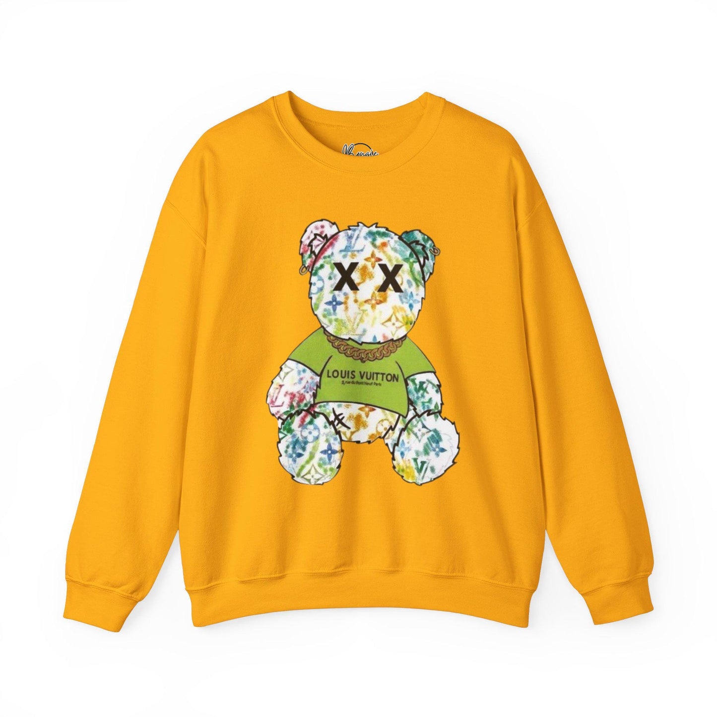 Louie V Stay Young Inspired Unisex Heavy Blend™ Crewneck Sweatshirt Free shipping