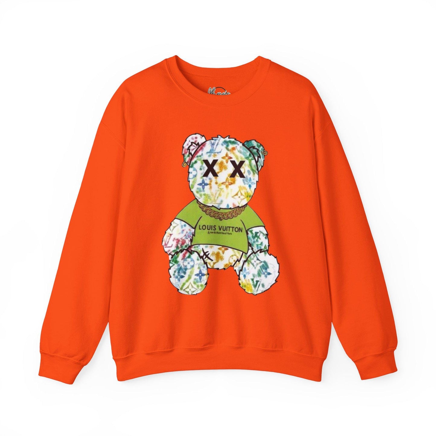 Louie V Stay Young Inspired Unisex Heavy Blend™ Crewneck Sweatshirt Free shipping
