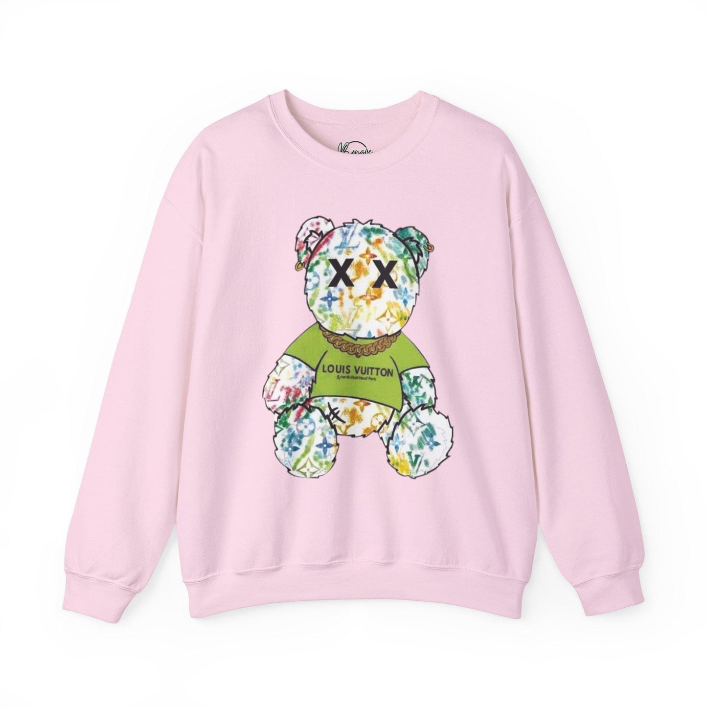Louie V Stay Young Inspired Unisex Heavy Blend™ Crewneck Sweatshirt Free shipping