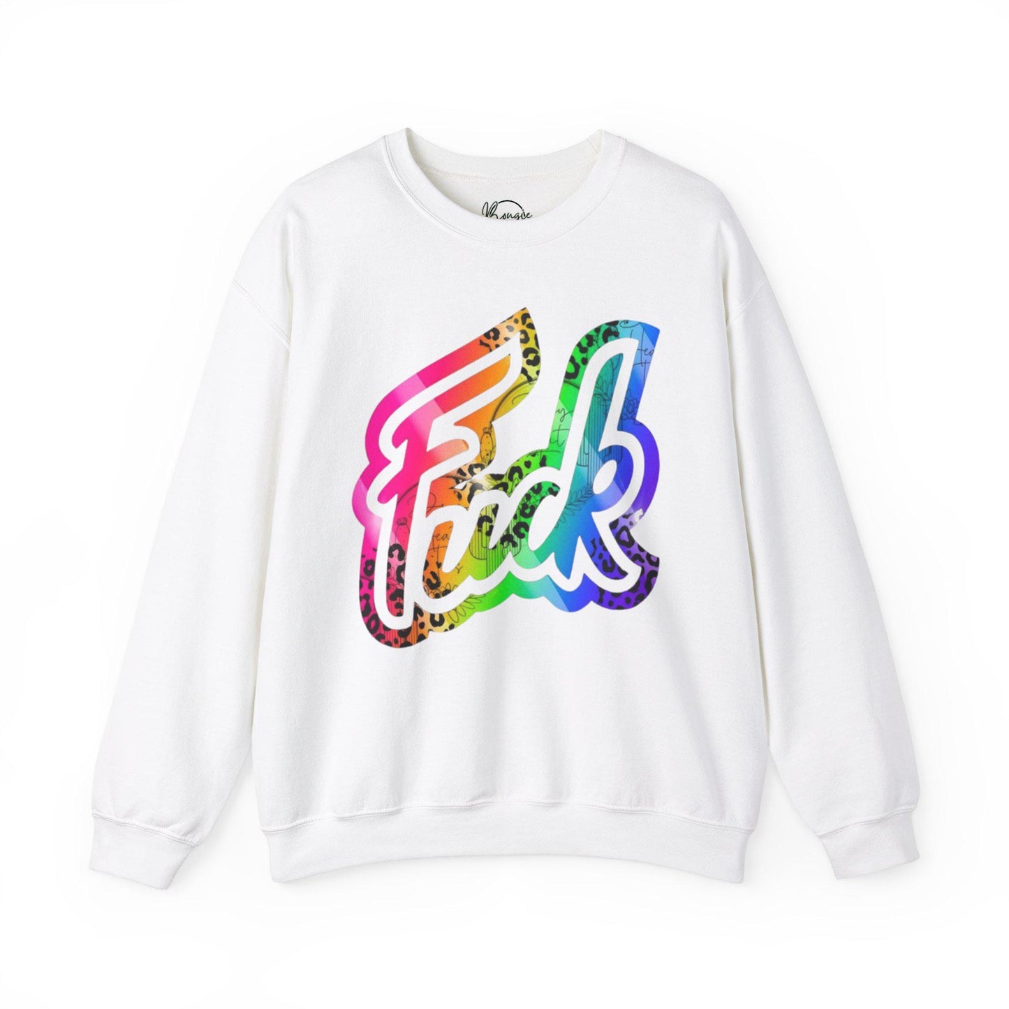 Funny speak my mind Unisex Heavy Blend™ Crewneck Sweatshirt