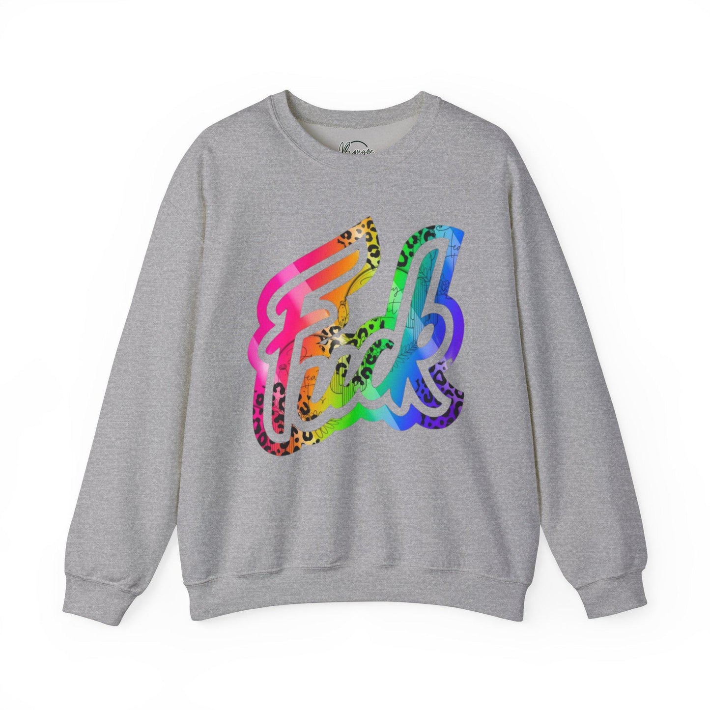Funny speak my mind Unisex Heavy Blend™ Crewneck Sweatshirt