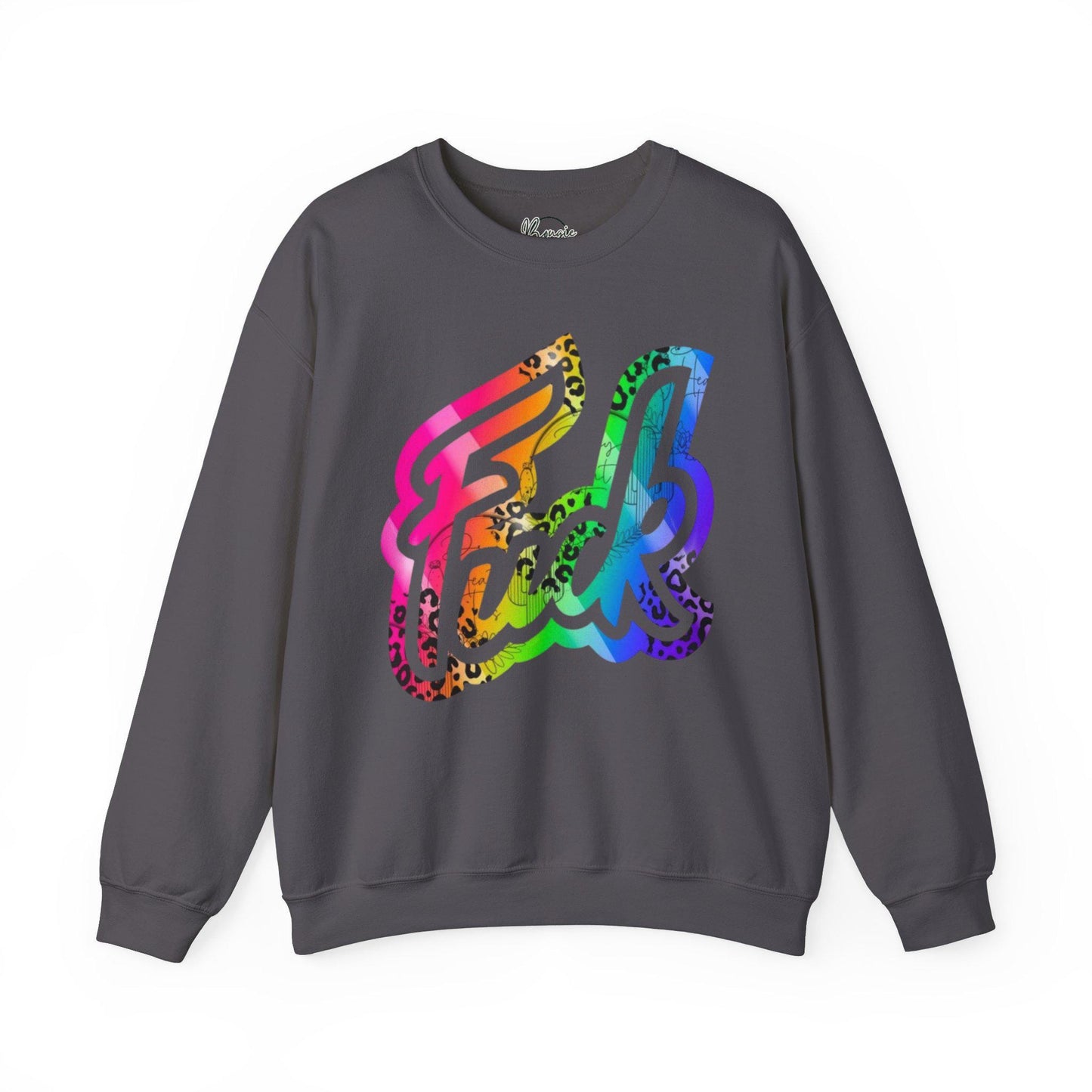 Funny speak my mind Unisex Heavy Blend™ Crewneck Sweatshirt