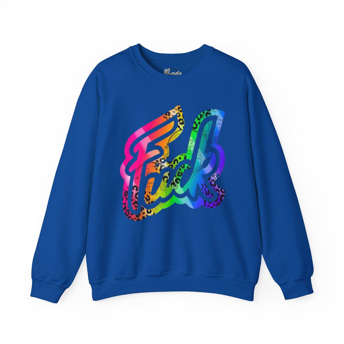 Funny speak my mind Unisex Heavy Blend™ Crewneck Sweatshirt
