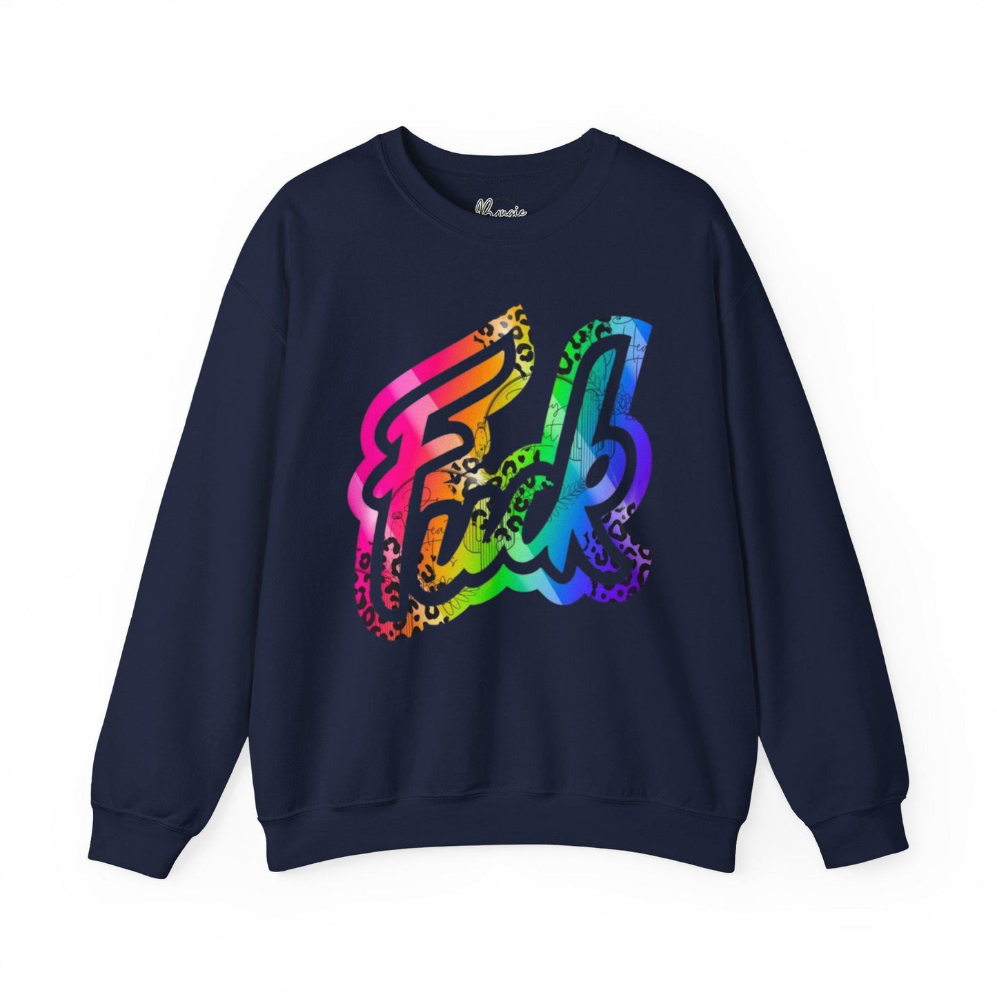 Funny speak my mind Unisex Heavy Blend™ Crewneck Sweatshirt