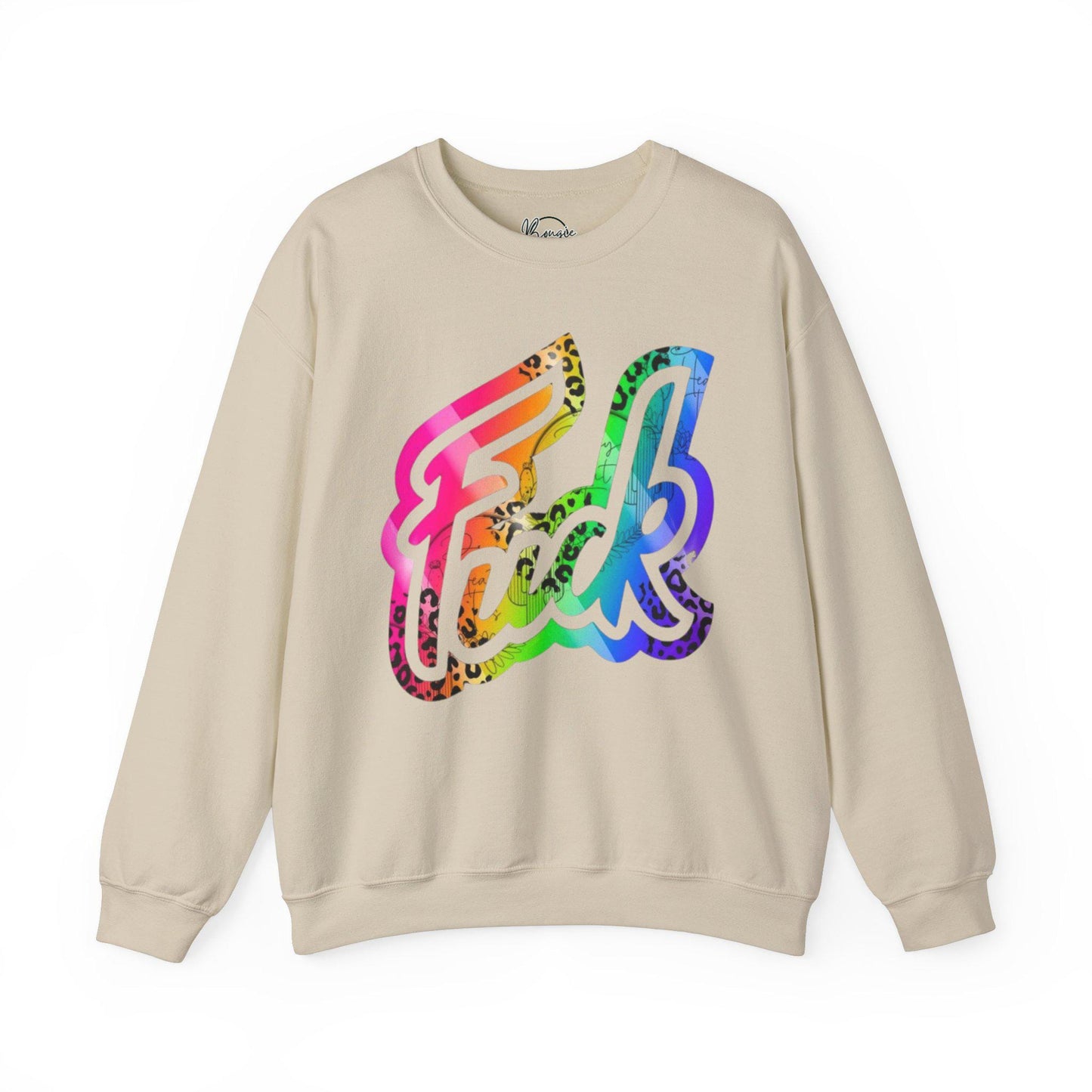 Funny speak my mind Unisex Heavy Blend™ Crewneck Sweatshirt