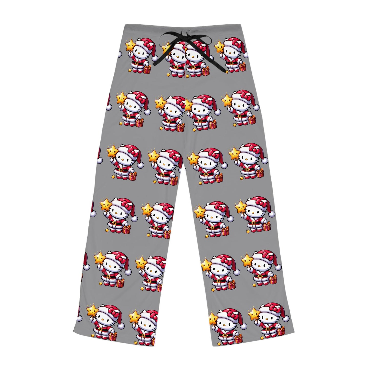 hello kitty Xmas pants for Women's Pajama Pants (AOP)