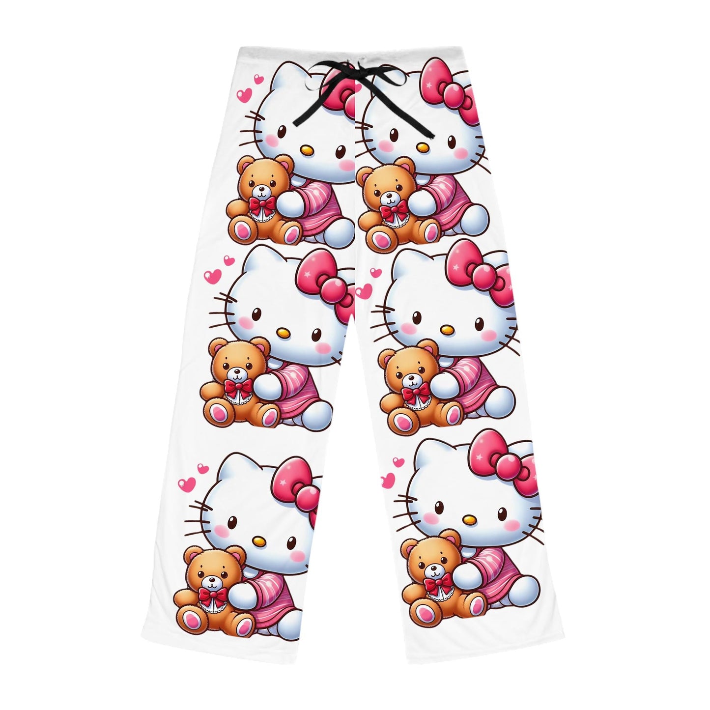 Warm and comfy Hello kitty Women's Pajama Pants (AOP)