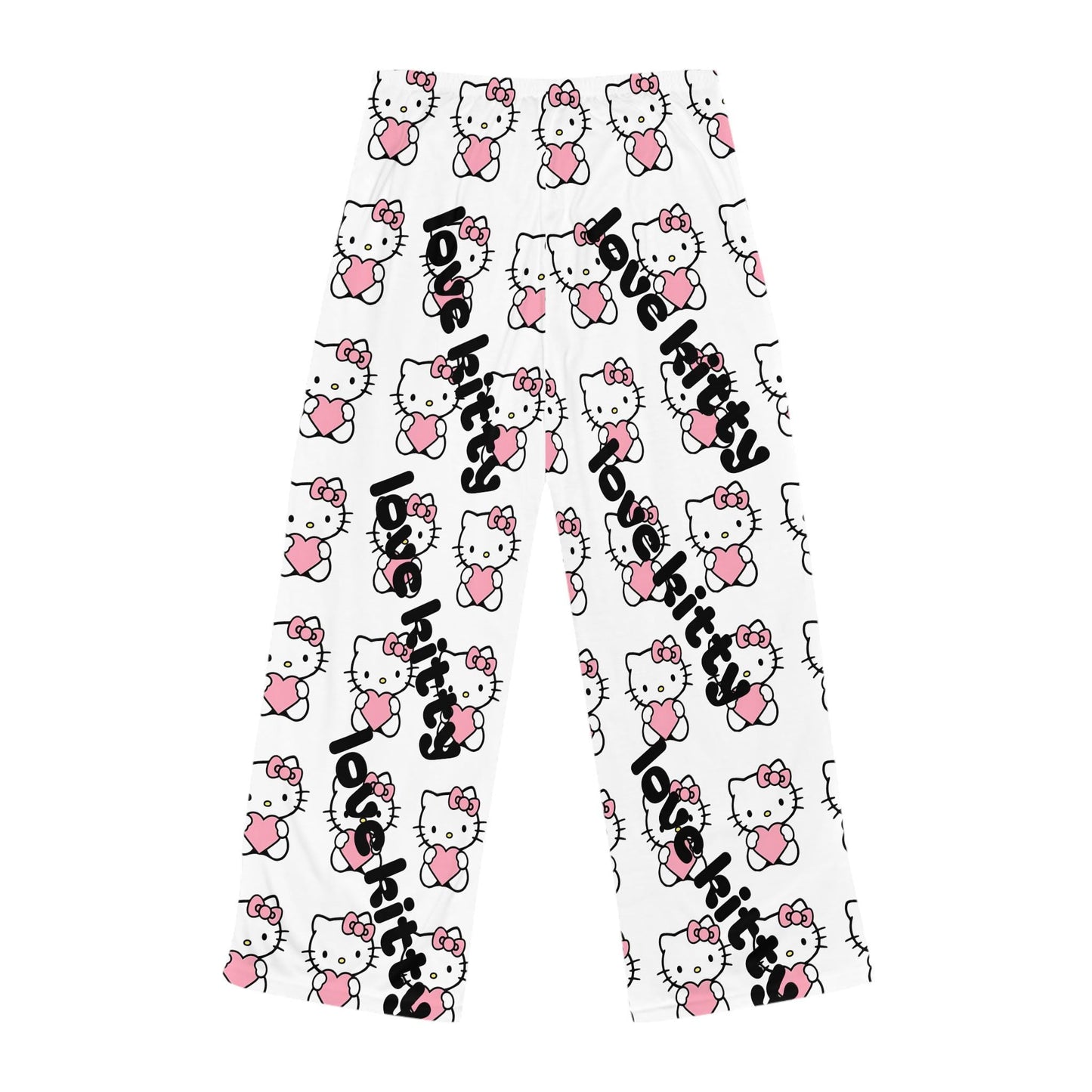 love kitty Women's Pajama Pants (AOP)