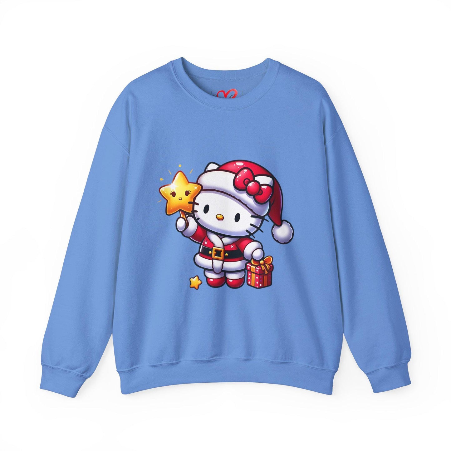 Bougie royale hello kitty Xmas Unisex Heavy Blend™ Crewneck Sweatshirt
