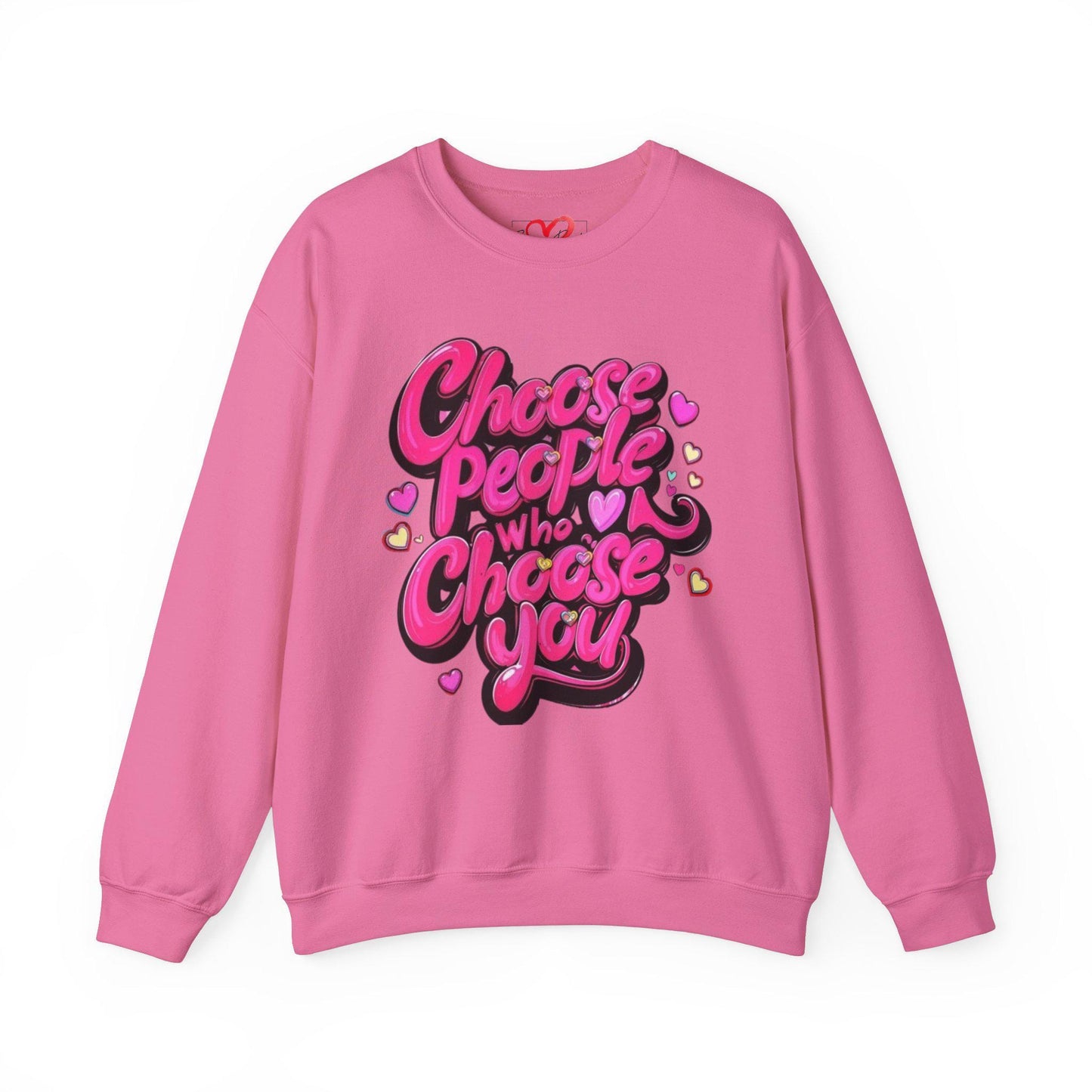 choose people who choose you Unisex Heavy Blend™ Crewneck Sweatshirt