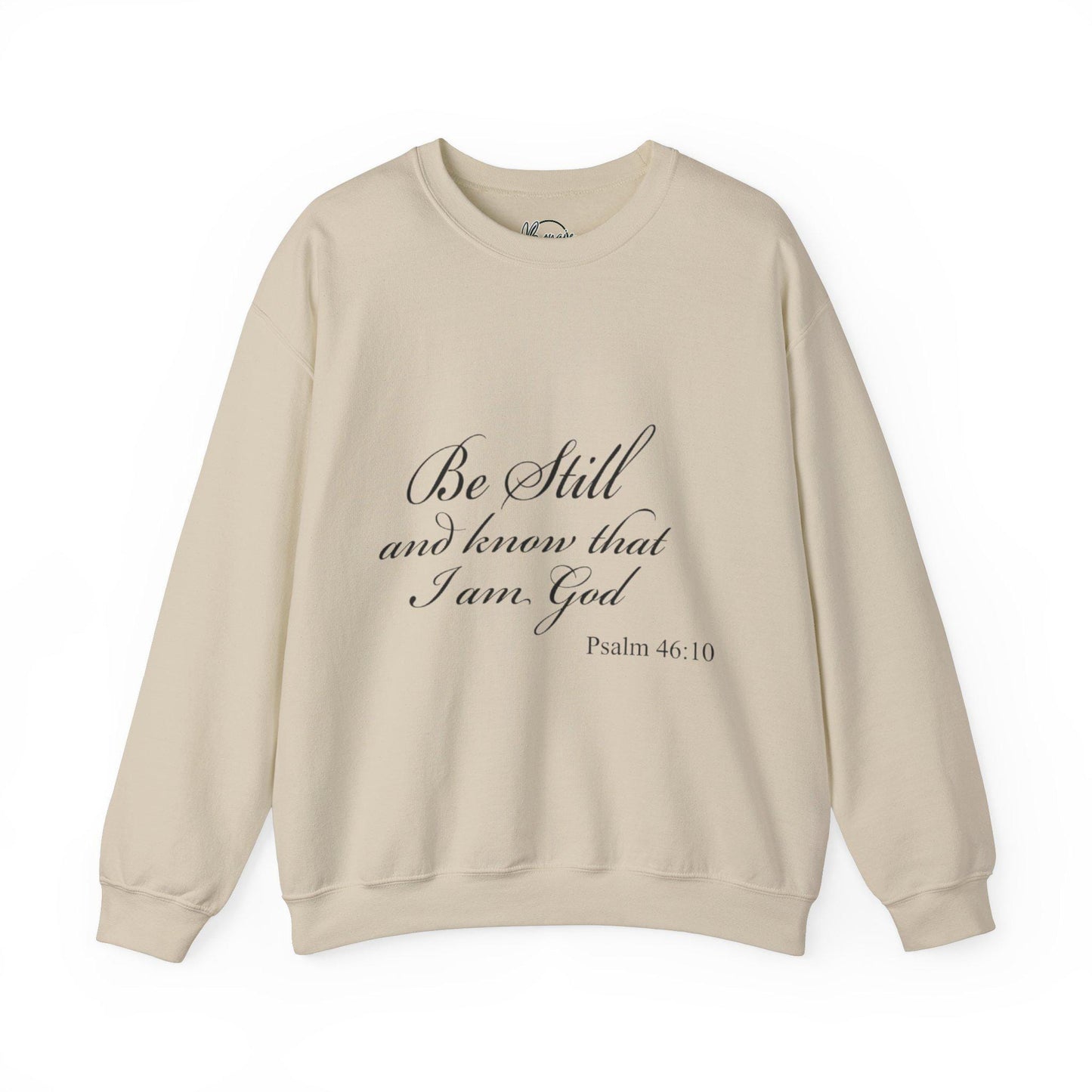 Be still Unisex Heavy Blend™ Crewneck Sweatshirt