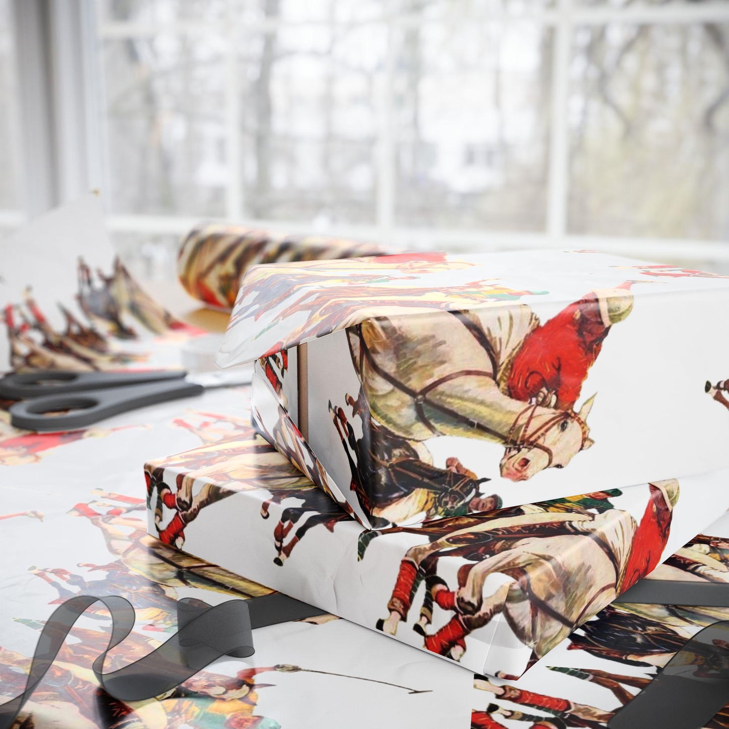 design inspired Wrapping Papers