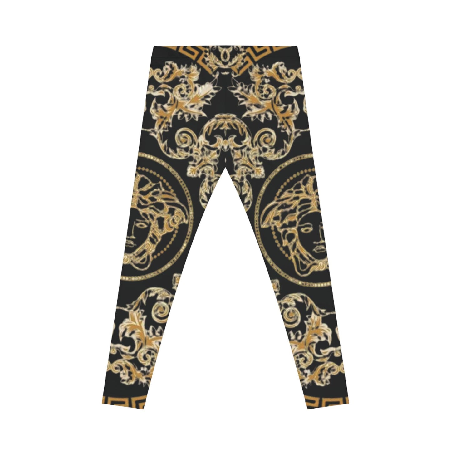 bougie style Women's Casual Leggings (AOP)