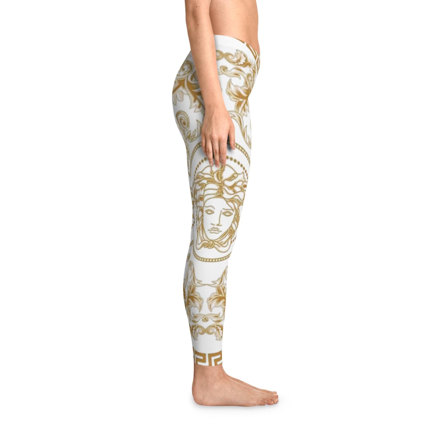 elegant styled Stretchy Leggings (AOP)