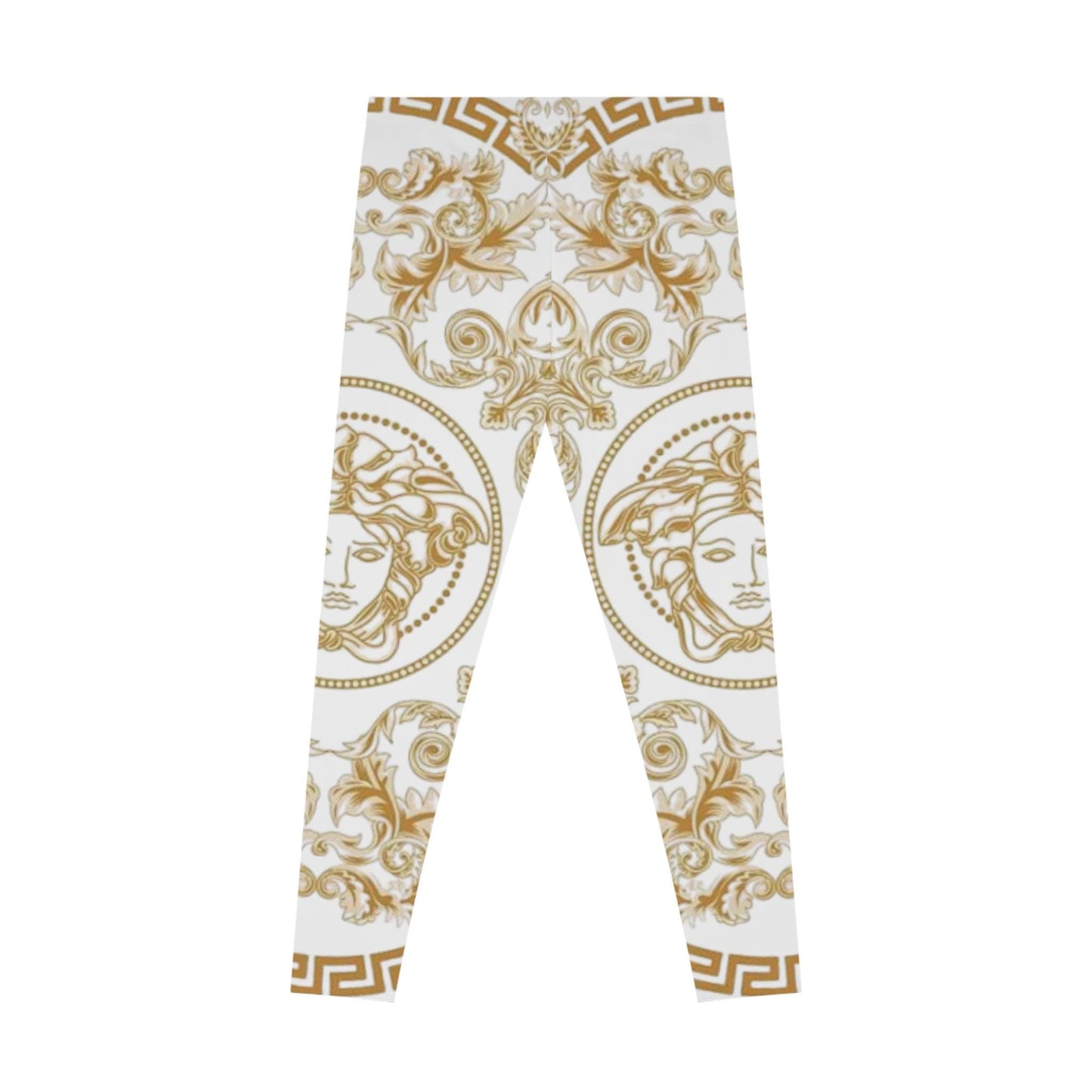 elegant styled Stretchy Leggings (AOP)