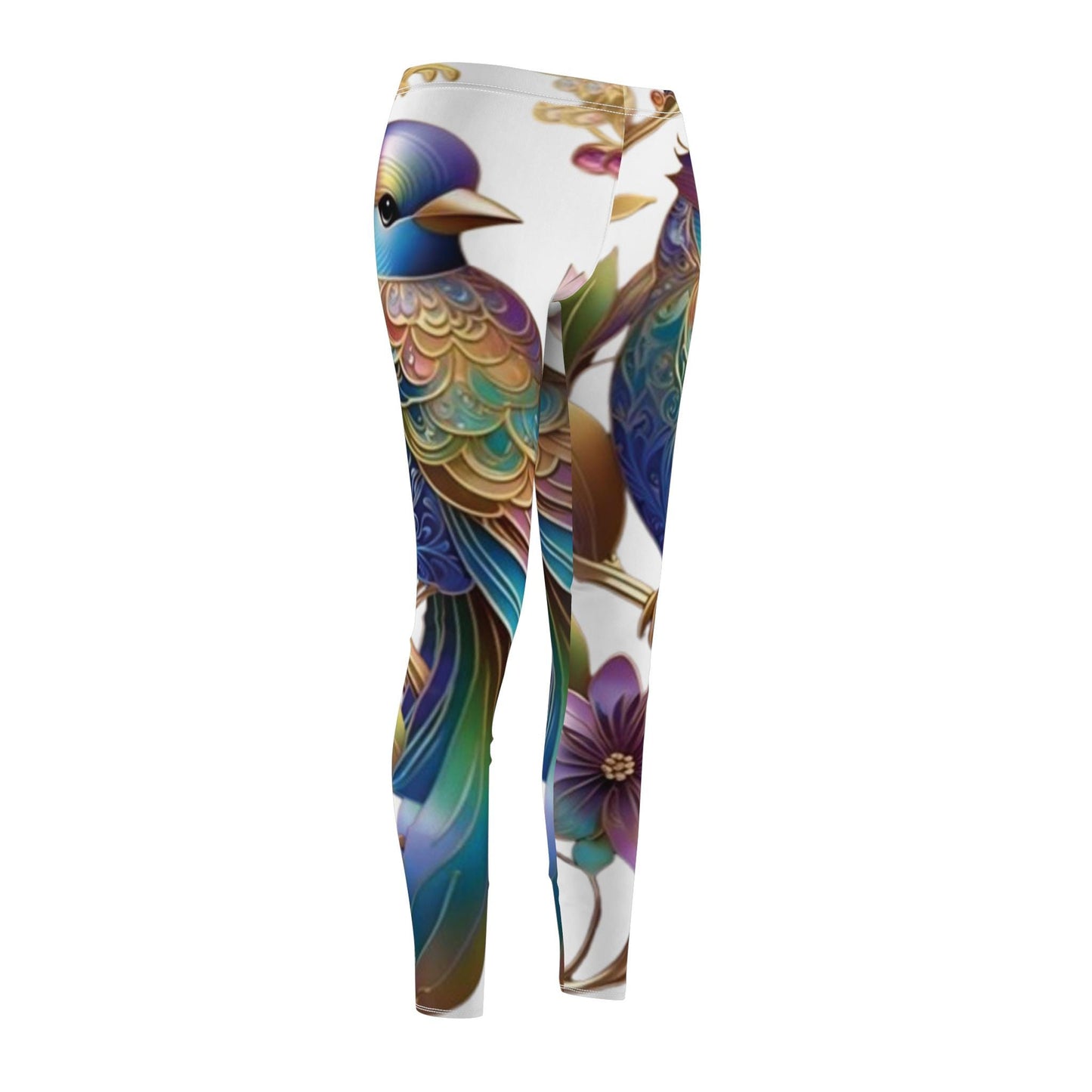 very Demure Women's Cut & Sew Casual Leggings (AOP)