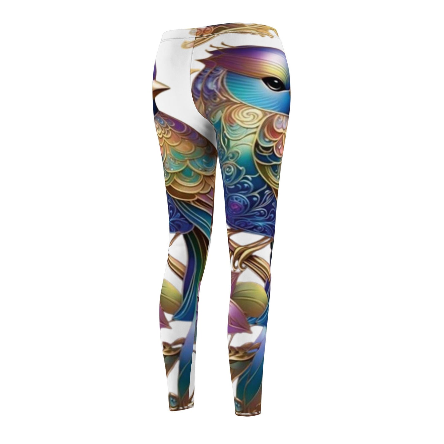 very Demure Women's Cut & Sew Casual Leggings (AOP)