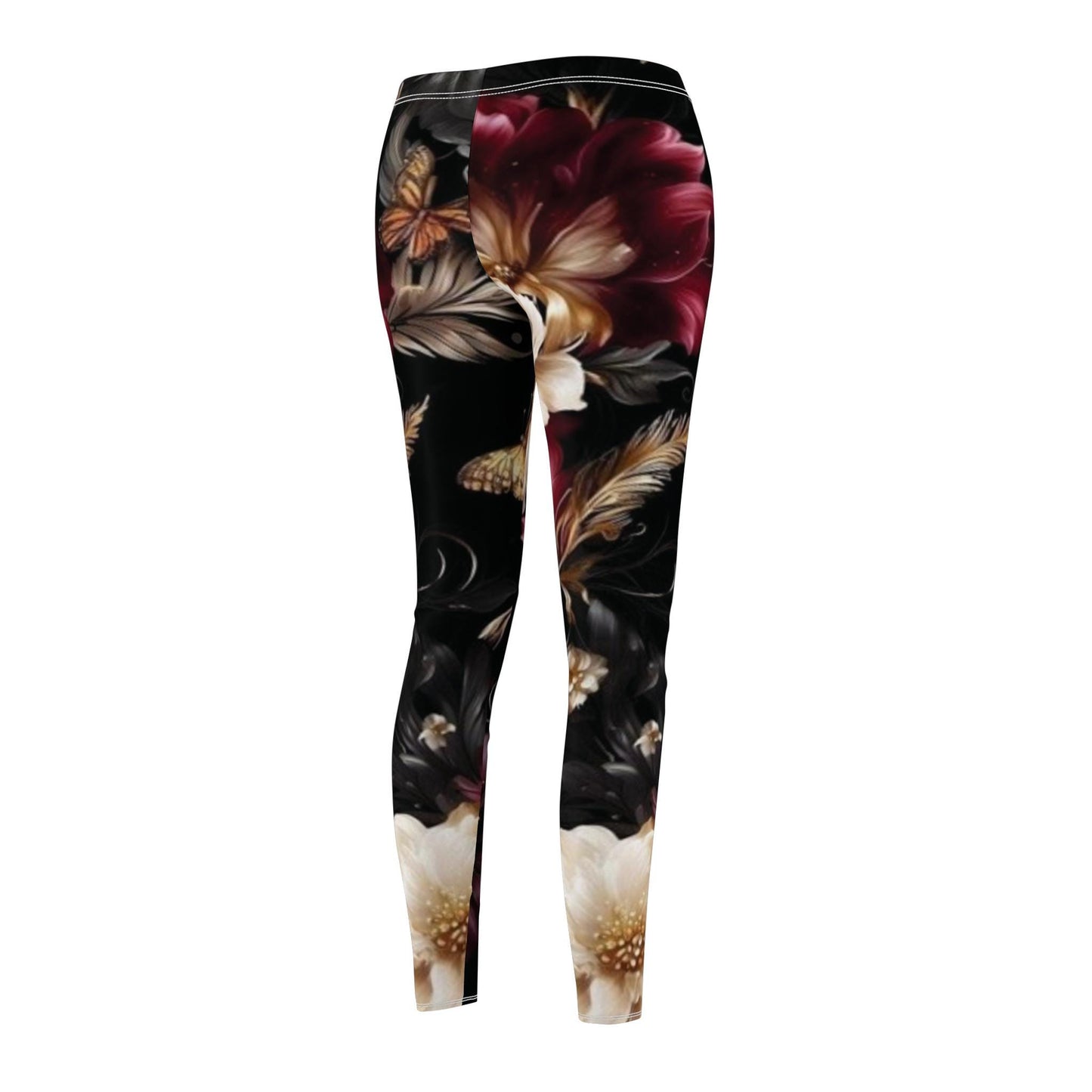 beautiful comfortable Women's Cut & Sew Casual Leggings (AOP)
