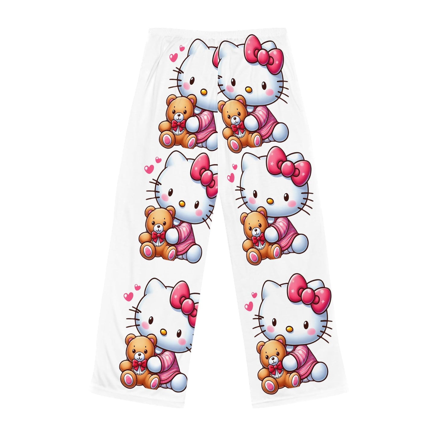 Warm and comfy Hello kitty Women's Pajama Pants (AOP)