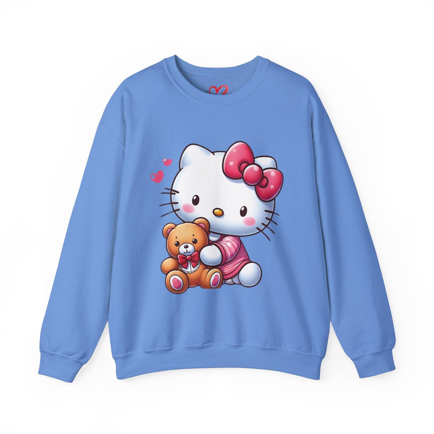 hello kitty Christmas Unisex Heavy Blend™ Crewneck Sweatshirt