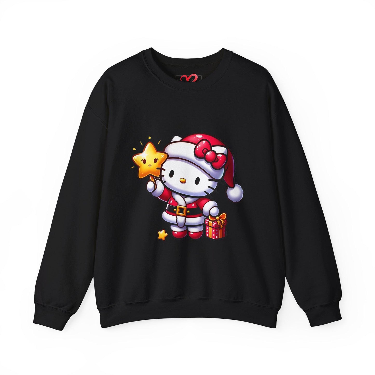 Bougie royale hello kitty Xmas Unisex Heavy Blend™ Crewneck Sweatshirt