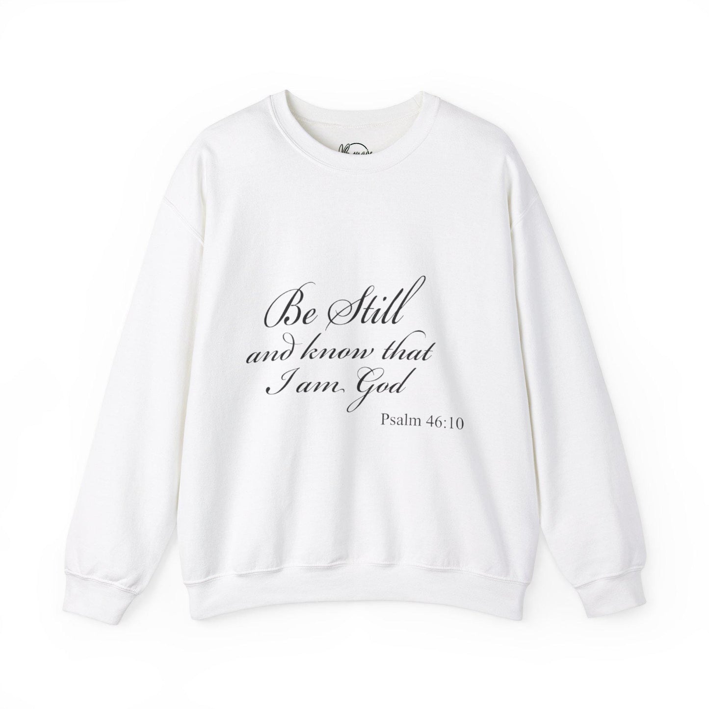 Be still Unisex Heavy Blend™ Crewneck Sweatshirt