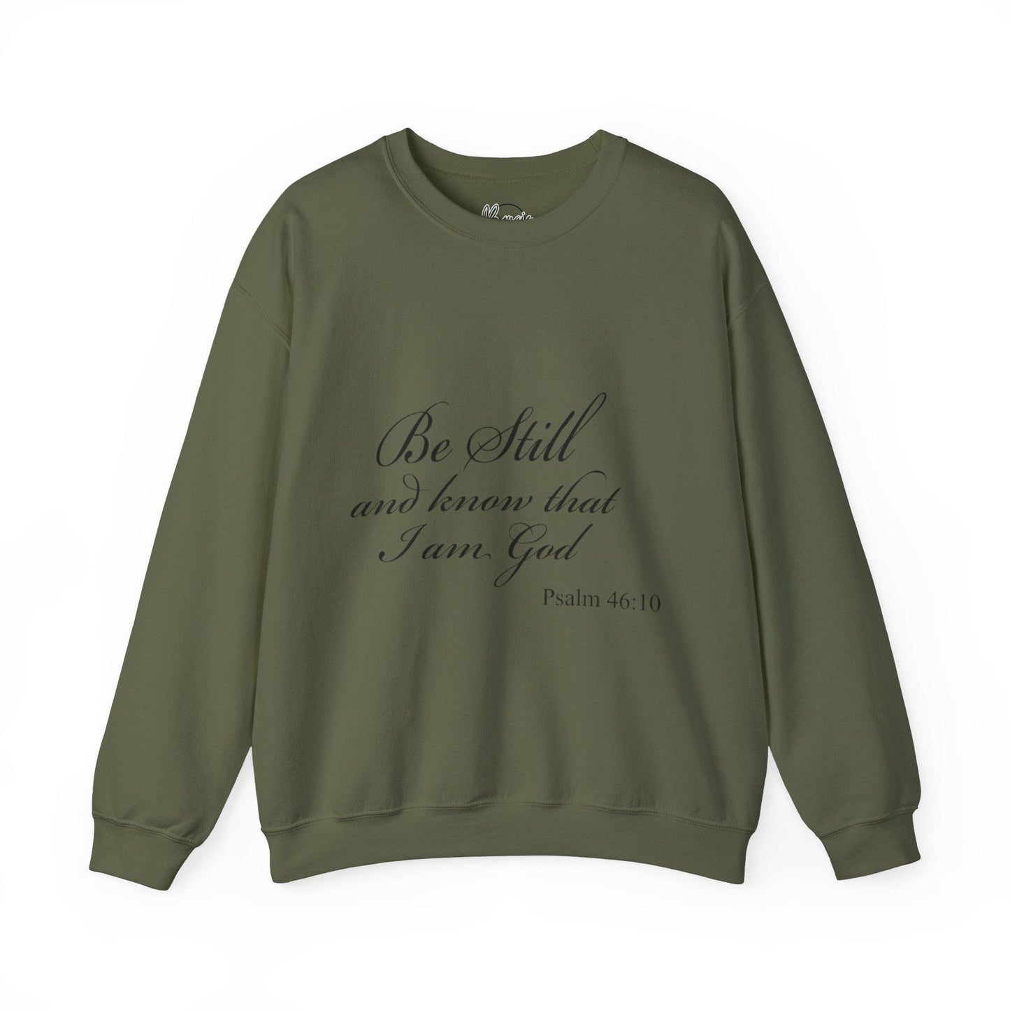 Be still Unisex Heavy Blend™ Crewneck Sweatshirt