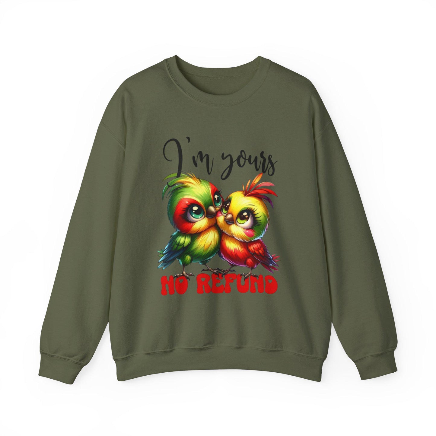 I'm yours no refund valentines Unisex Heavy Blend™ Crewneck Sweatshirt