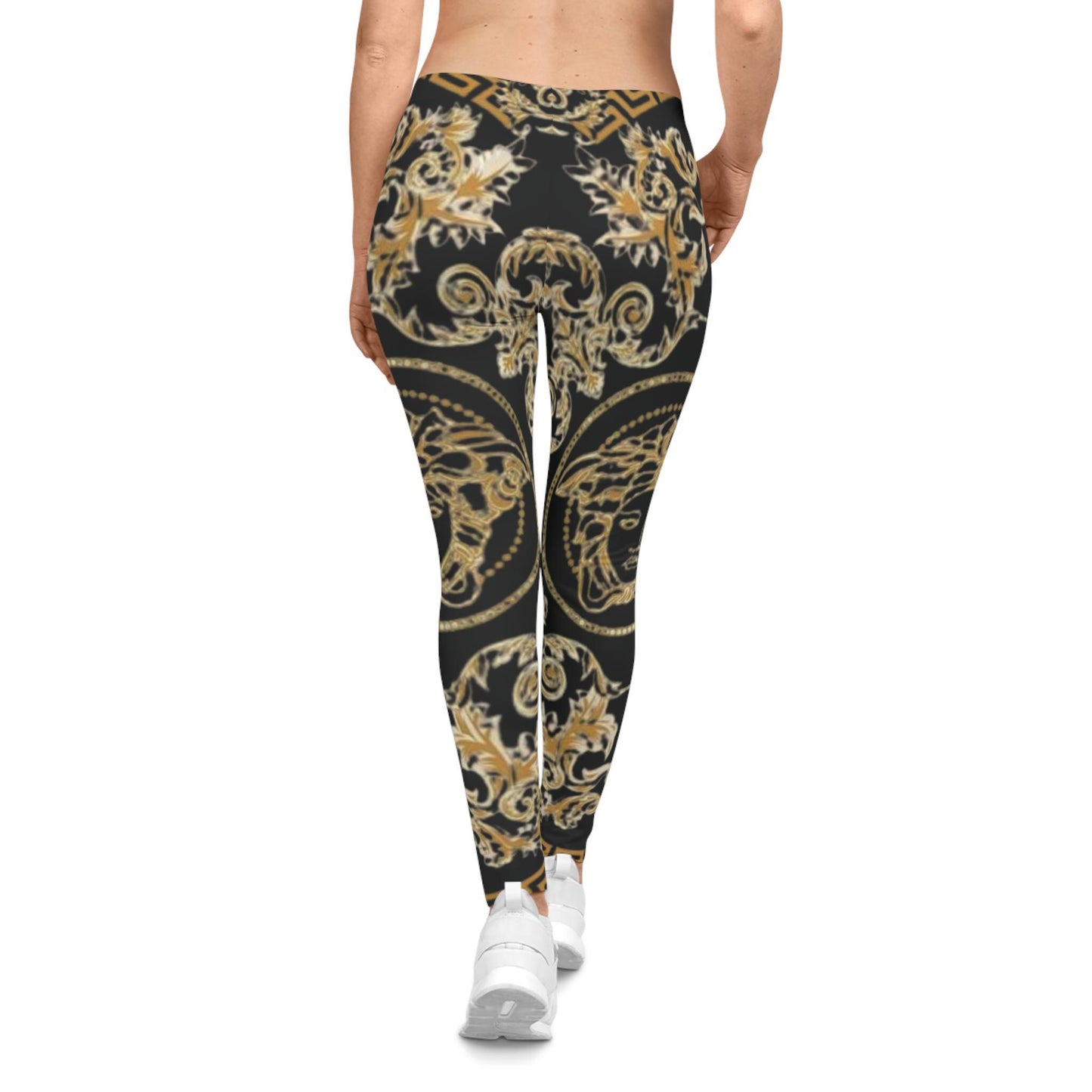 bougie style Women's Casual Leggings (AOP)