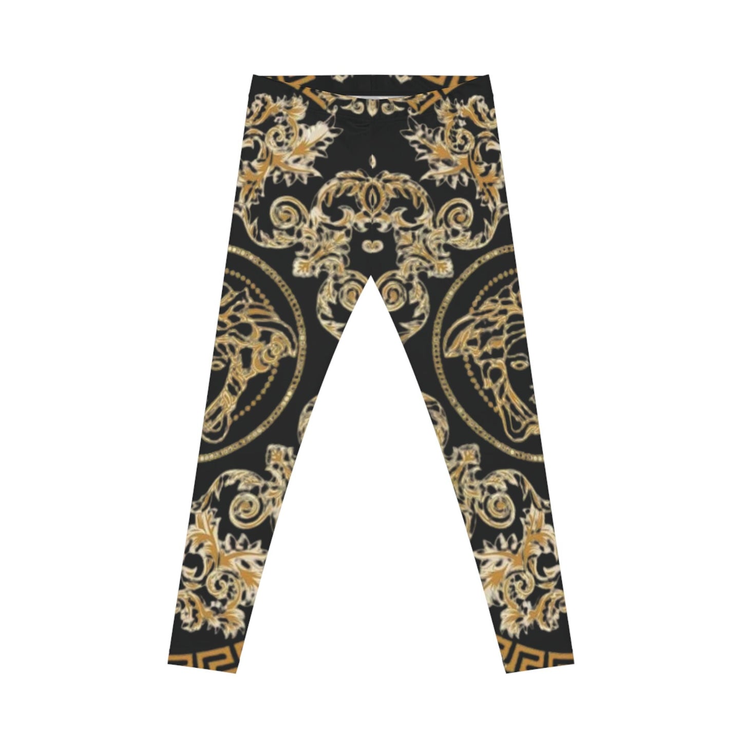 bougie style Women's Casual Leggings (AOP)