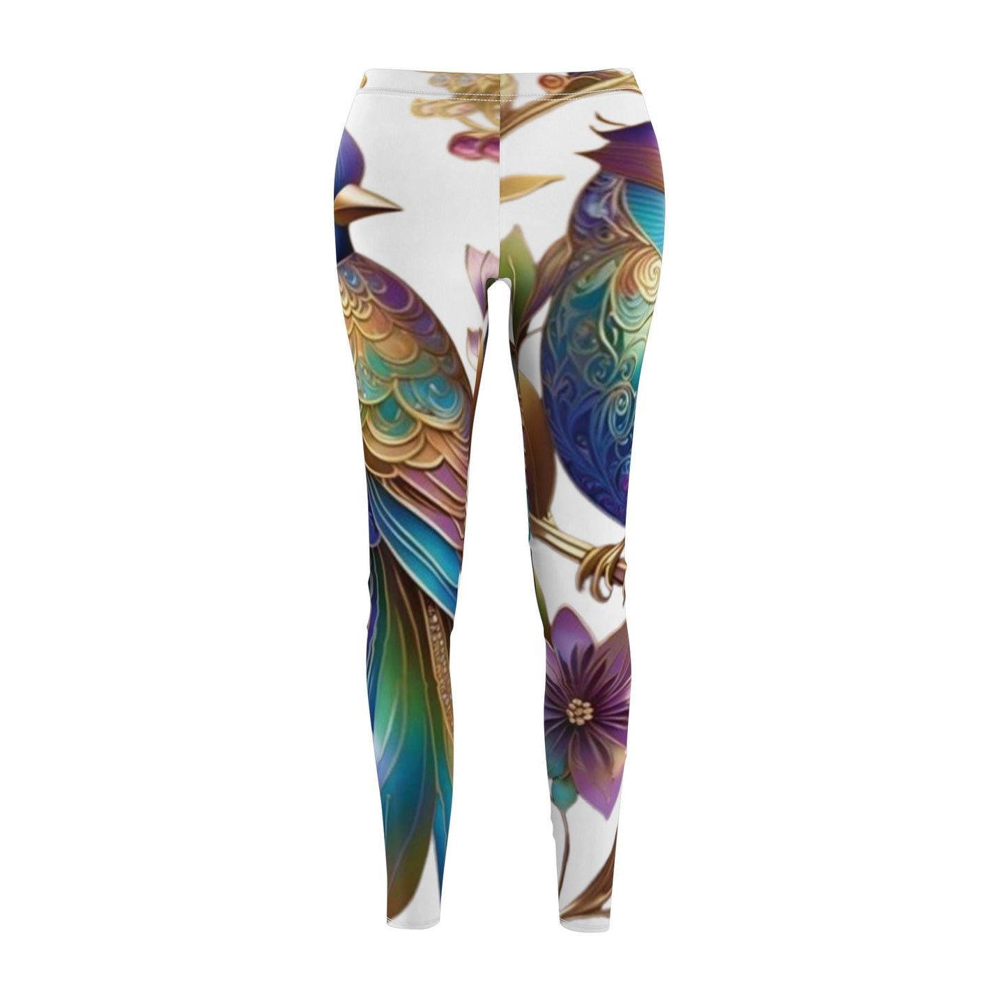 very Demure Women's Cut & Sew Casual Leggings (AOP)