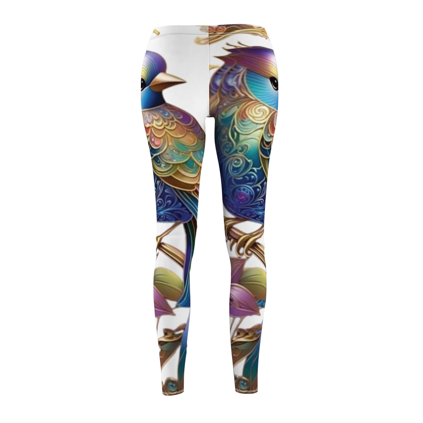 very Demure Women's Cut & Sew Casual Leggings (AOP)