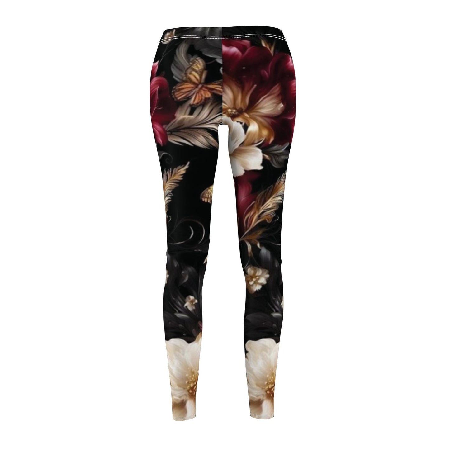 beautiful comfortable Women's Cut & Sew Casual Leggings (AOP)