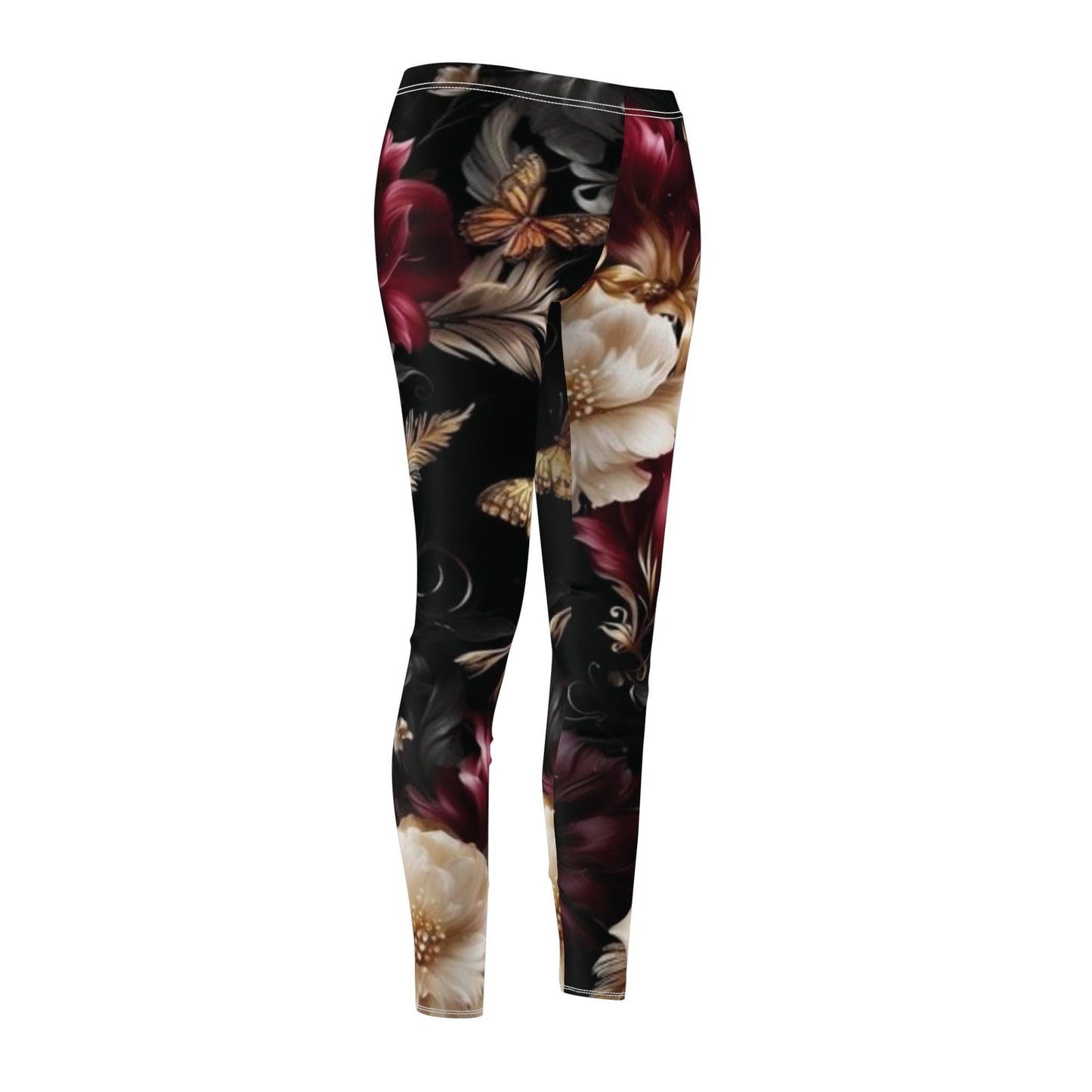 beautiful comfortable Women's Cut & Sew Casual Leggings (AOP)