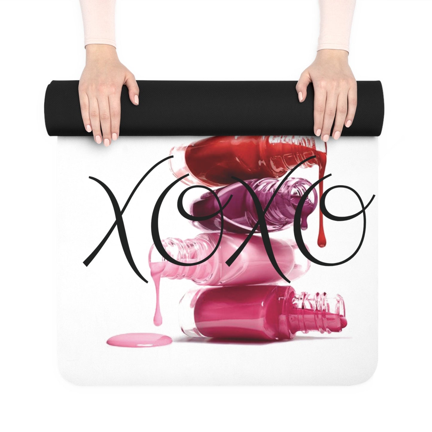 XOXO Bougie Rubber Yoga Mat