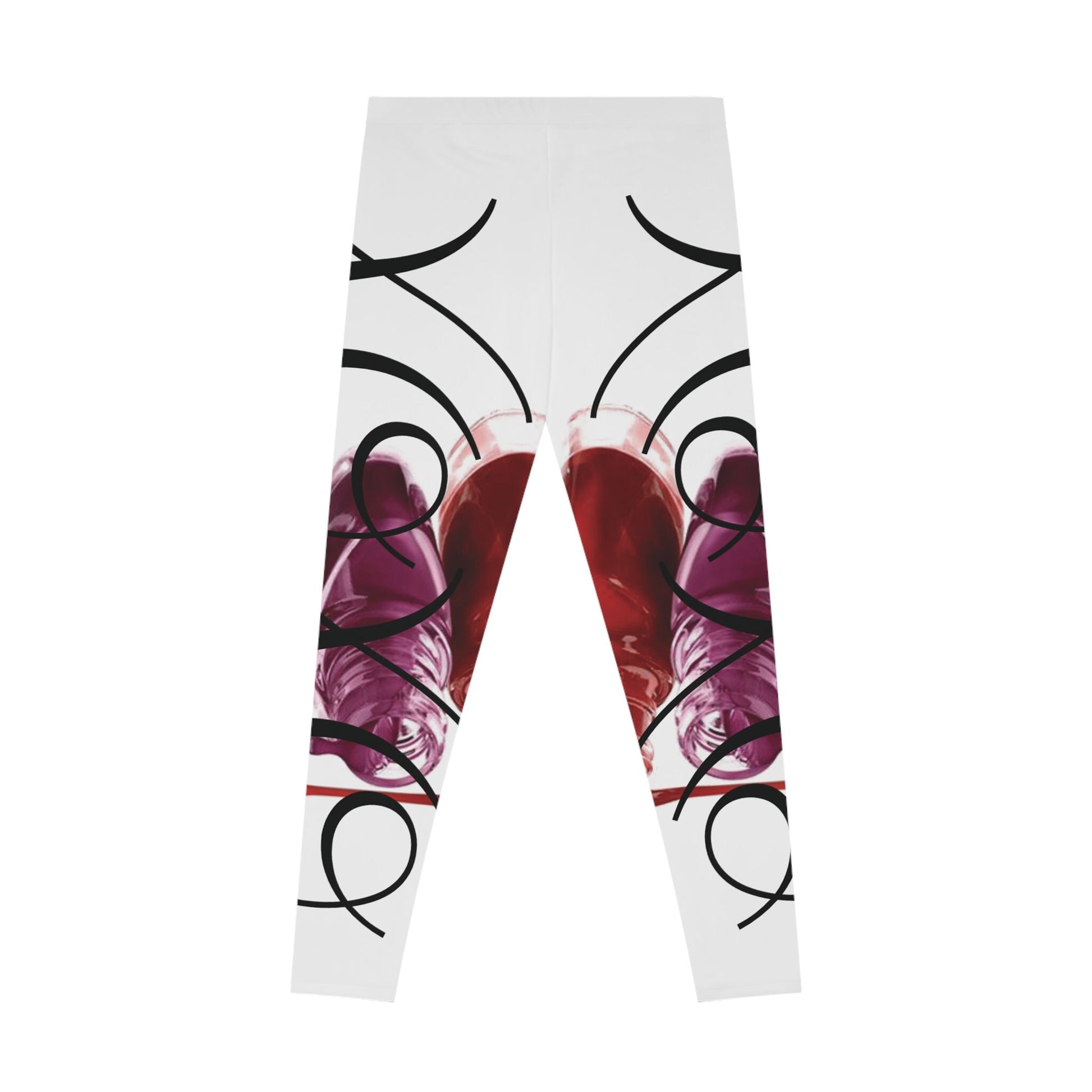 XOXO Bougie Stretchy Leggings for moms, girlfriends, friends and gifts for her