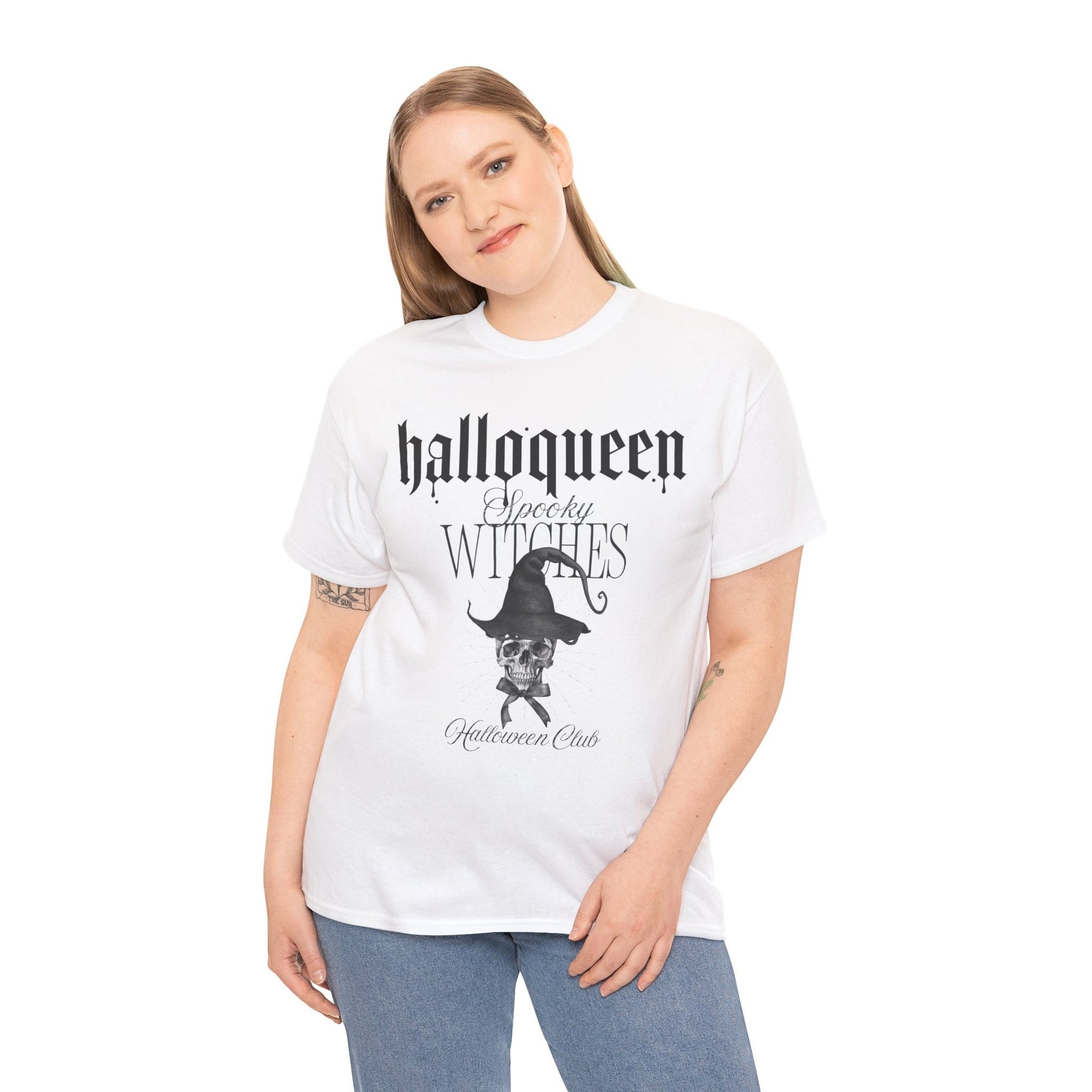 Unisex Heavy Cotton Tee halloween