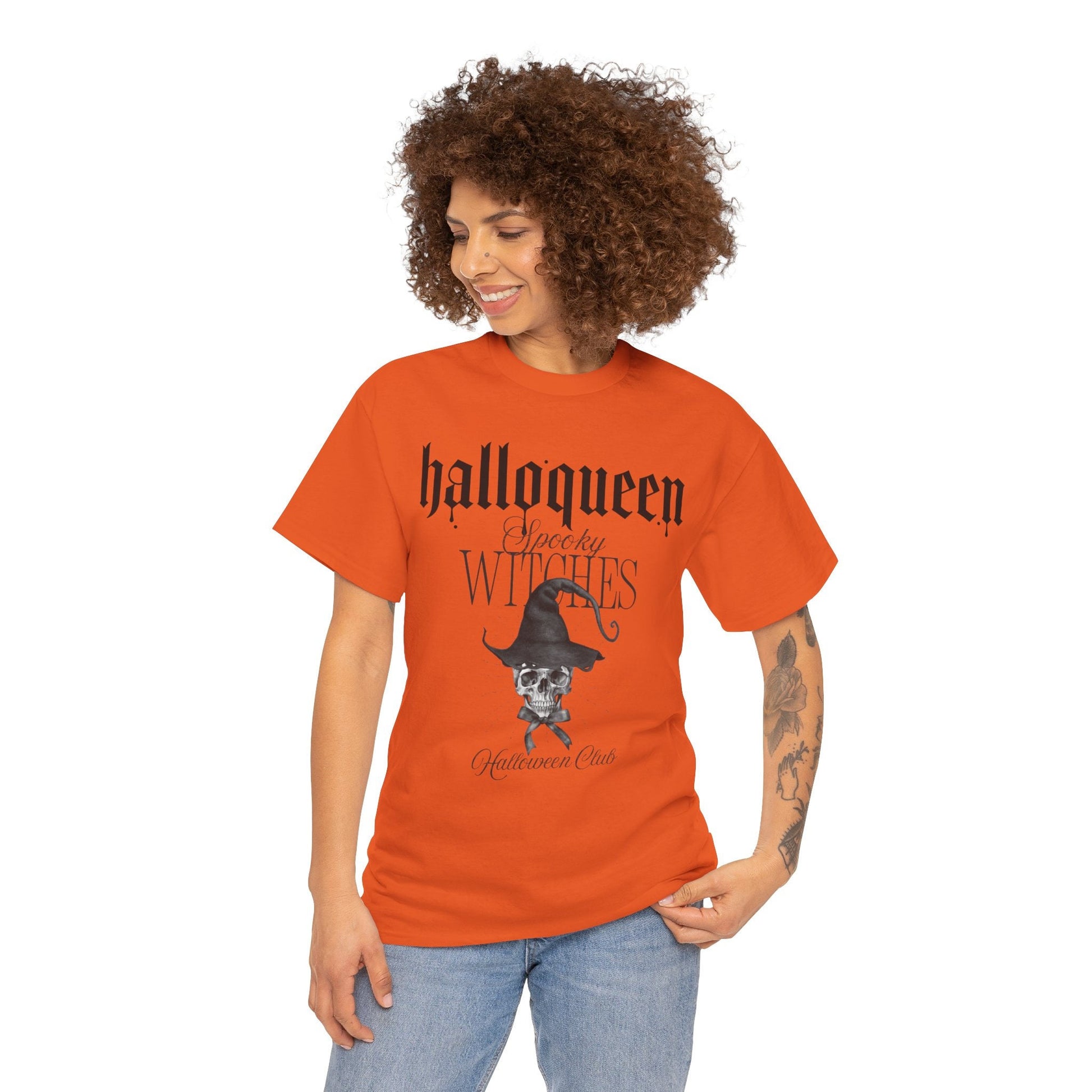 Unisex Heavy Cotton Tee halloween