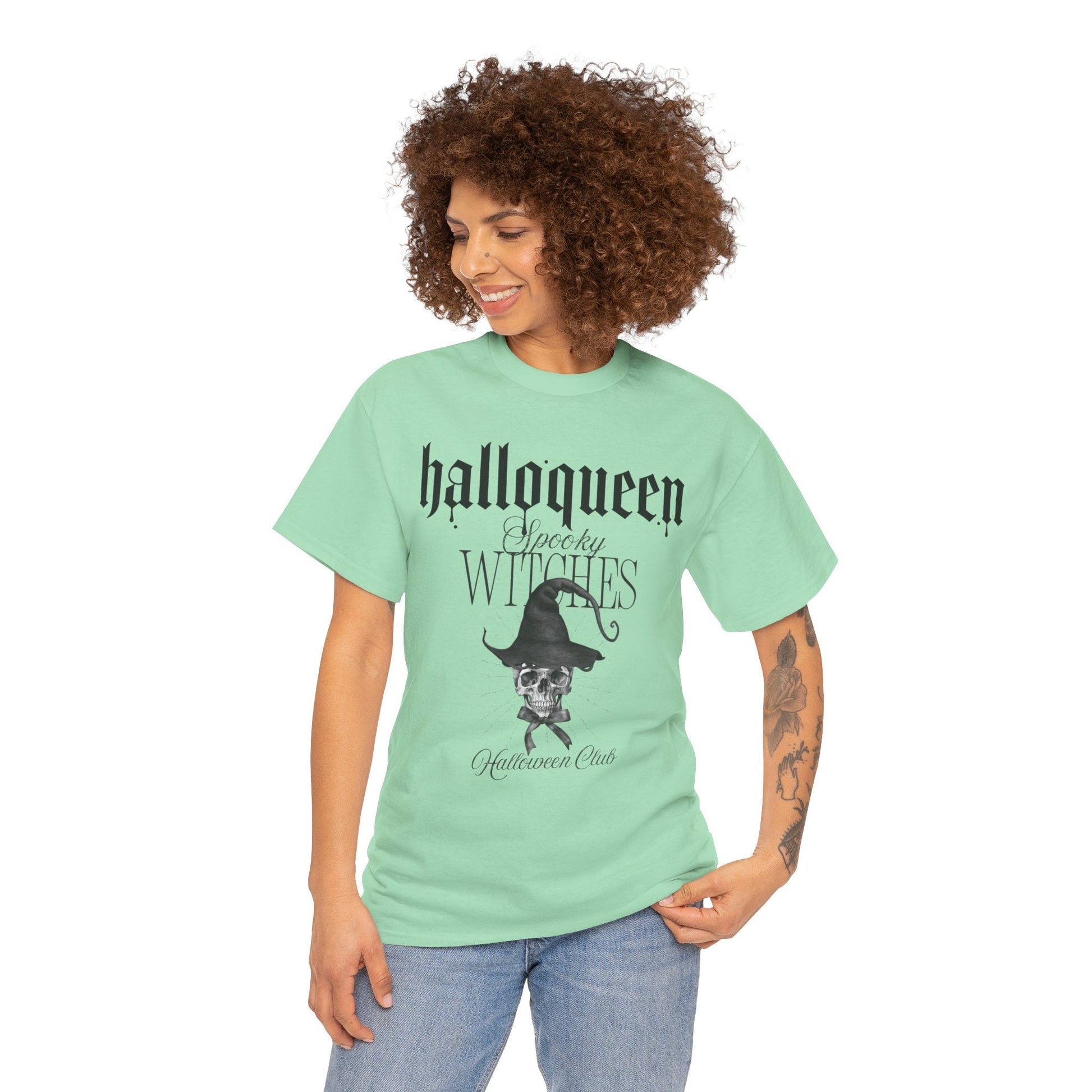 Unisex Heavy Cotton Tee halloween