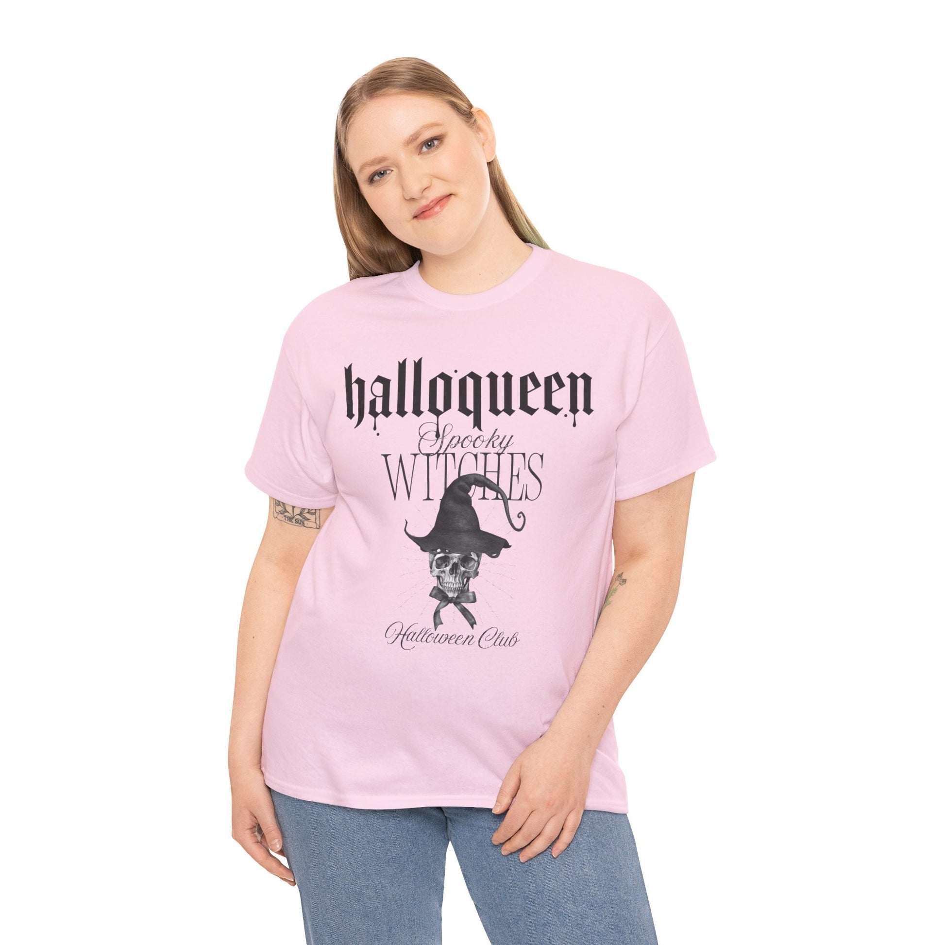 Unisex Heavy Cotton Tee halloween