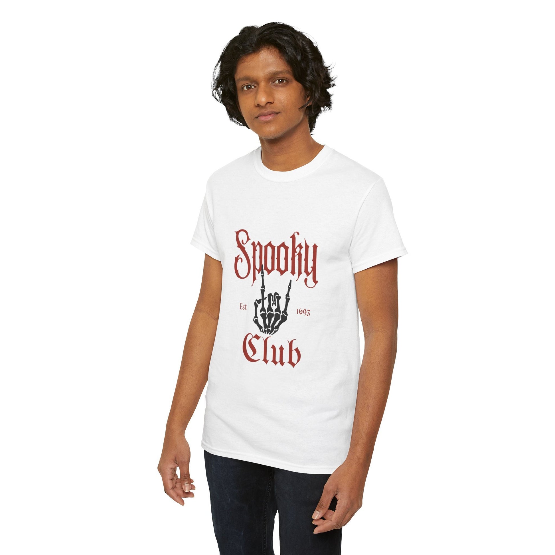 Halloween funny Unisex Heavy Cotton Tee