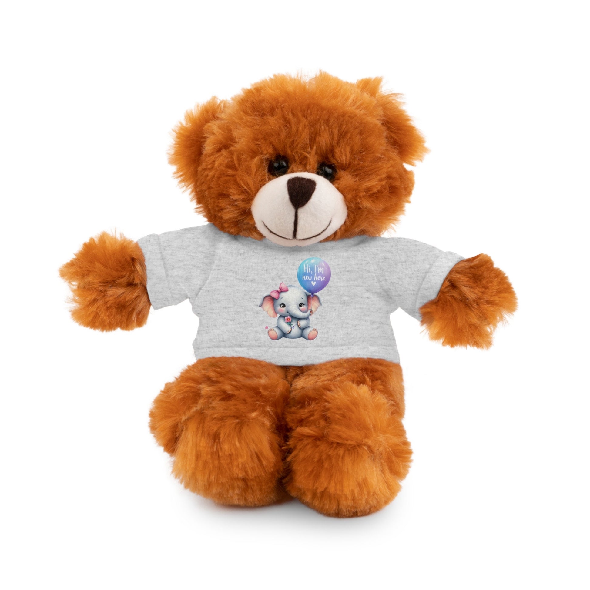 Custom-made Stuffed Animals with baby Tee