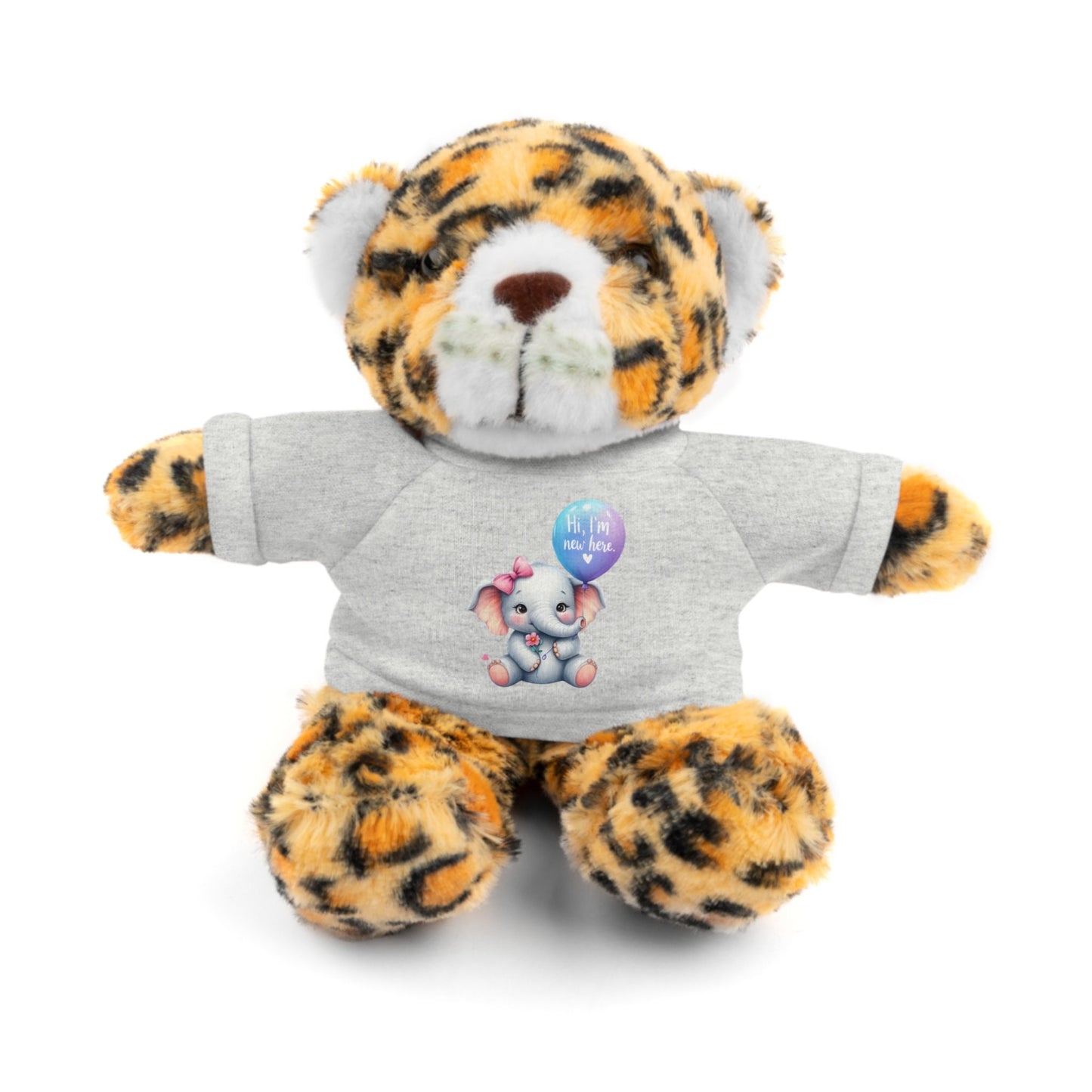 Custom-made Stuffed Animals with baby Tee