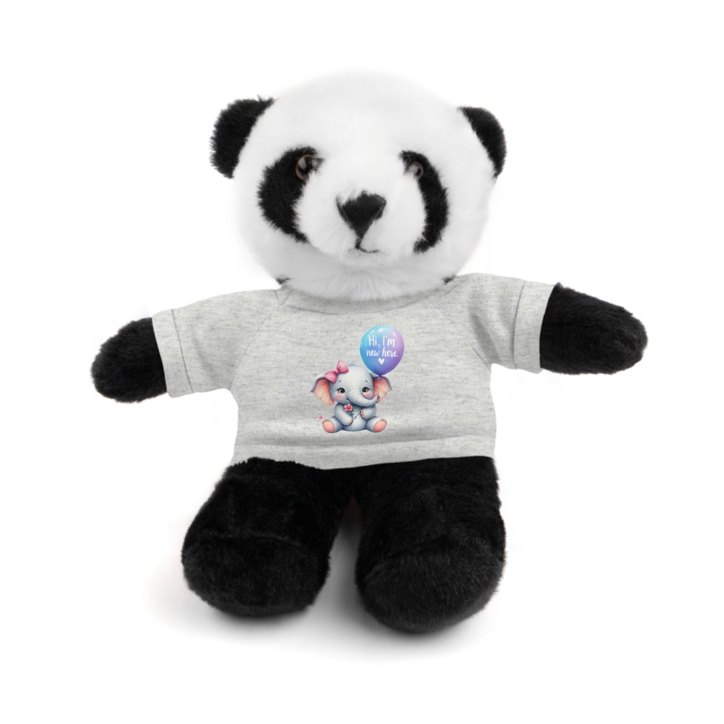 Custom-made Stuffed Animals with baby Tee