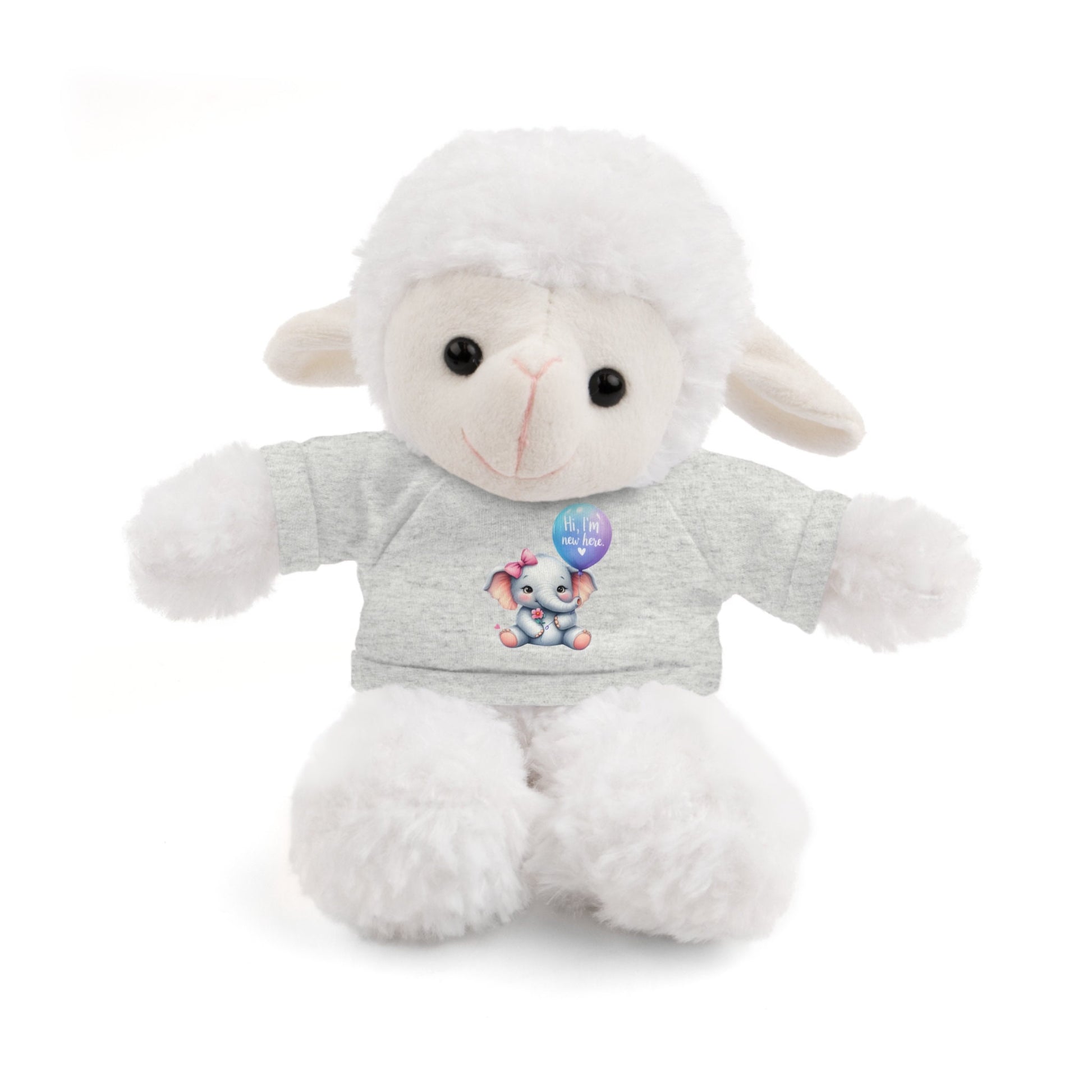 Custom-made Stuffed Animals with baby Tee