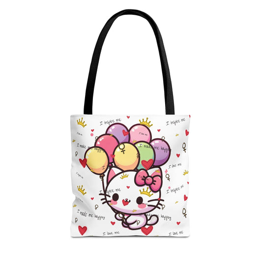 Custom Designed hello kitty baby Tote Bag (AOP)