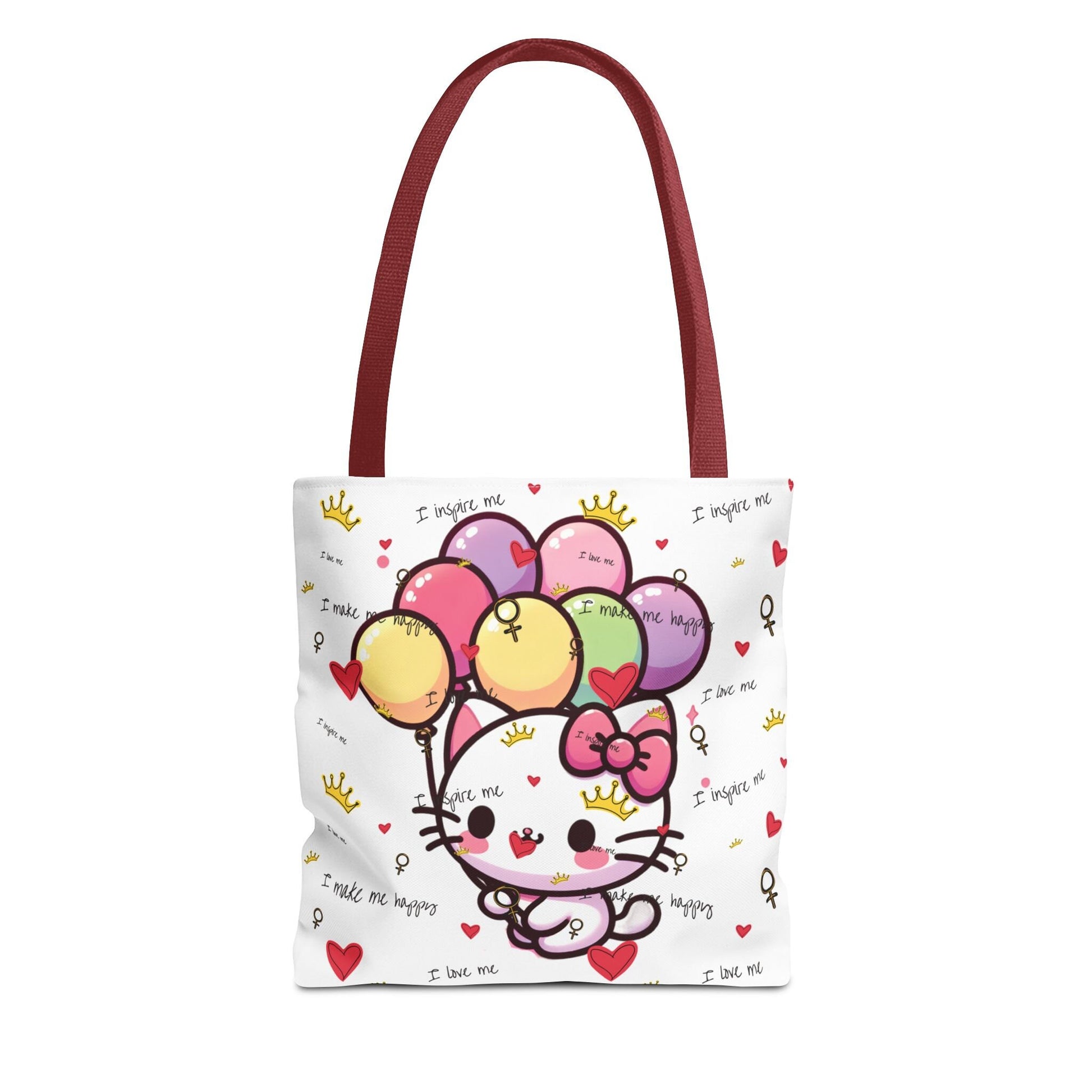 Custom Designed hello kitty baby Tote Bag (AOP)