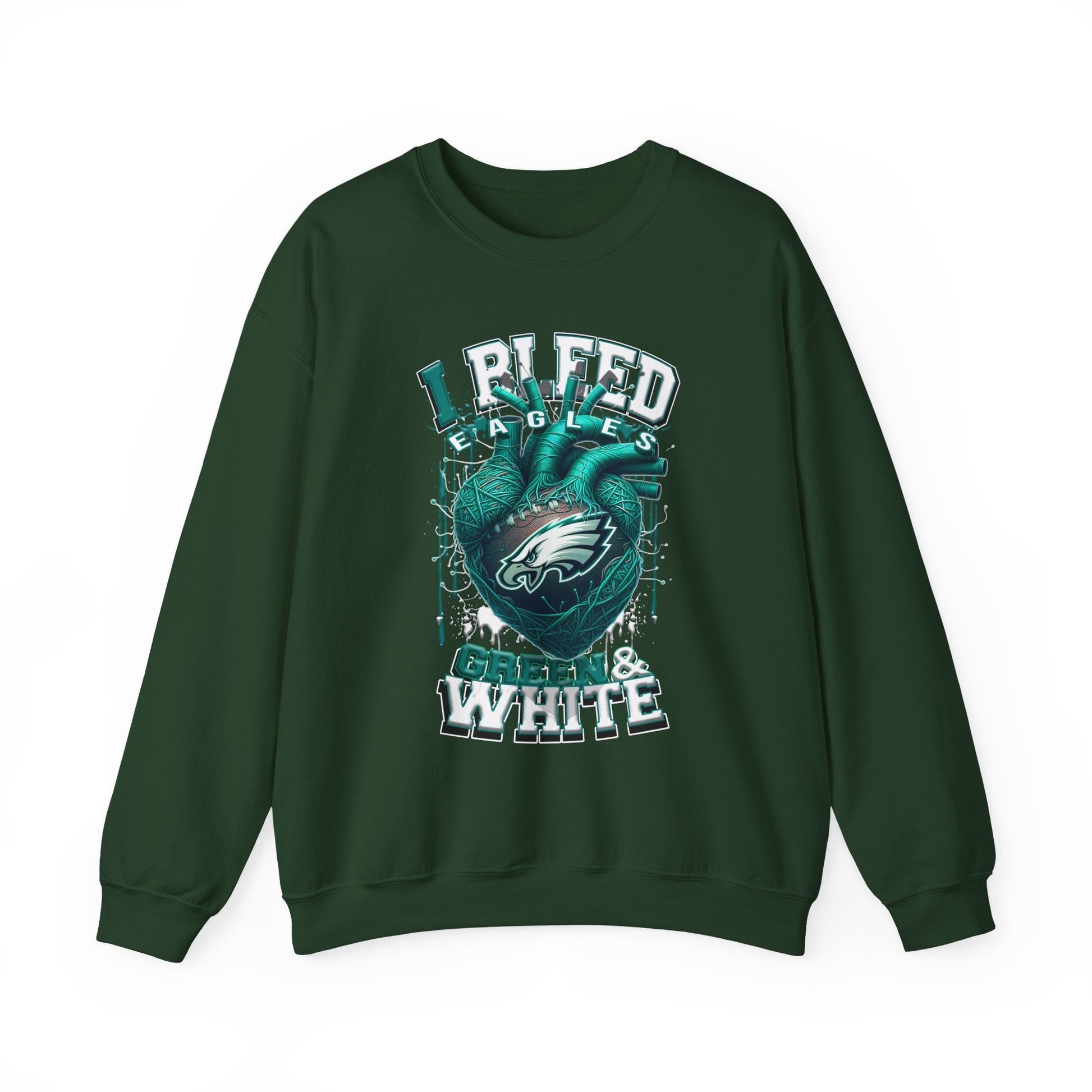 Philadelphia Eagles Inspired Heavy Blend™ Crewneck Sweatshirt